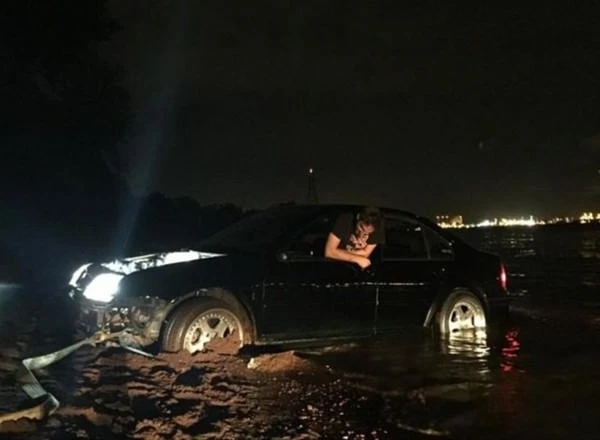Düzgün park olunmayan avtomobillərin aqibəti… - FOTOLAR