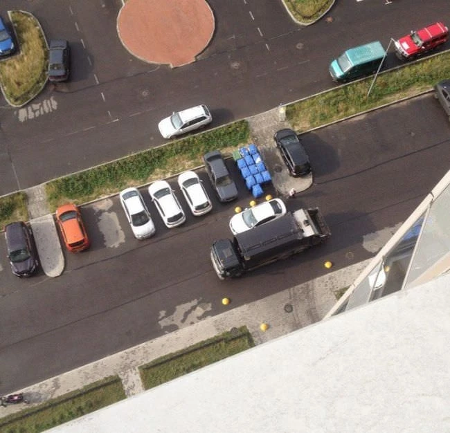 Düzgün park olunmayan avtomobillərin aqibəti… - FOTOLAR