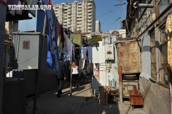В Баку начинается новый большой снос домов (фото)