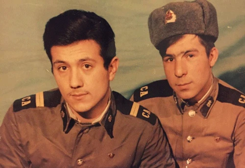 Azərbaycanın ən məşhur polisinin gənclik FOTOLARI yayıldı