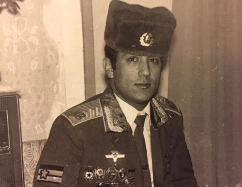 Azərbaycanın ən məşhur polisinin gənclik FOTOLARI yayıldı