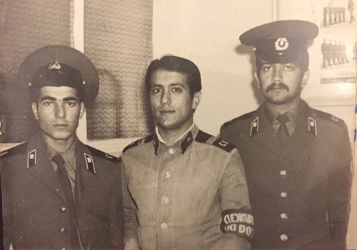 Azərbaycanın ən məşhur polisinin gənclik FOTOLARI yayıldı