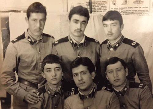 Azərbaycanın ən məşhur polisinin gənclik FOTOLARI yayıldı