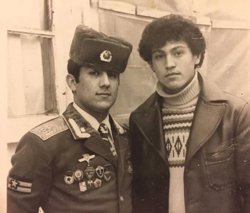 Azərbaycanın ən məşhur polisinin gənclik FOTOLARI yayıldı