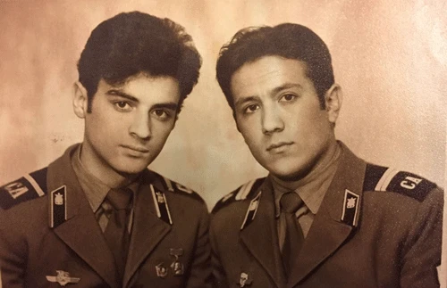 Azərbaycanın ən məşhur polisinin gənclik FOTOLARI yayıldı