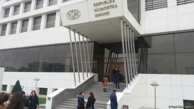 Respublika Müalicə Diaqnostika Mərkəzində yanğın hadisəsi (FOTO)