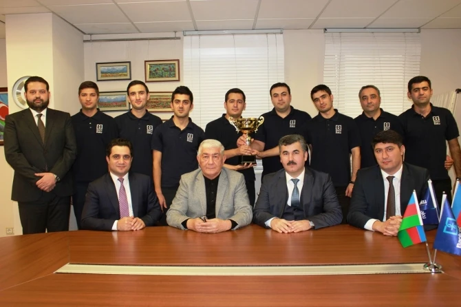 Bank of Baku “Banklararası Breyn Rinq Çempionatı”nın Qalibi oldu!
