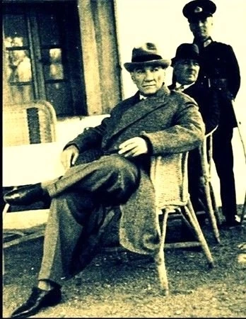 Atatürkün heç görmədiyiniz 20 FOTOSU