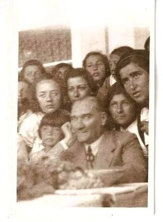 Atatürkün heç görmədiyiniz 20 FOTOSU
