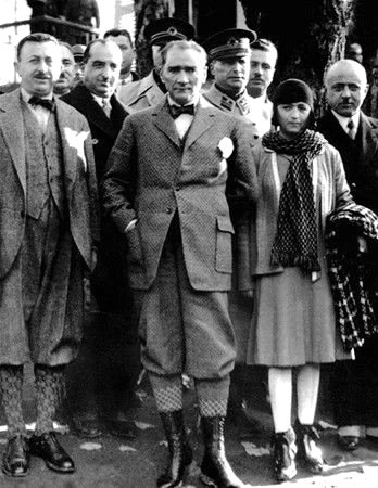 Atatürkün heç görmədiyiniz 20 FOTOSU