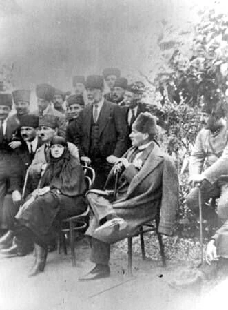 Atatürkün heç görmədiyiniz 20 FOTOSU