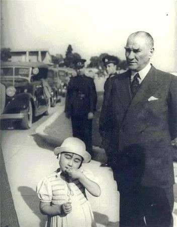 Atatürkün heç görmədiyiniz 20 FOTOSU