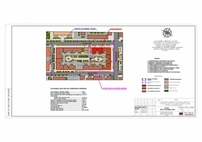 В Баку снесут более 1000 жилых зданий - АДРЕСА (официально)