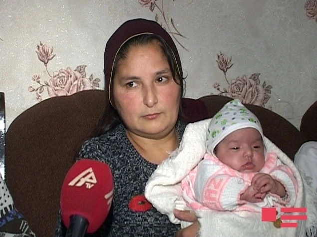 Отец 14 детей в Азербайджане: 