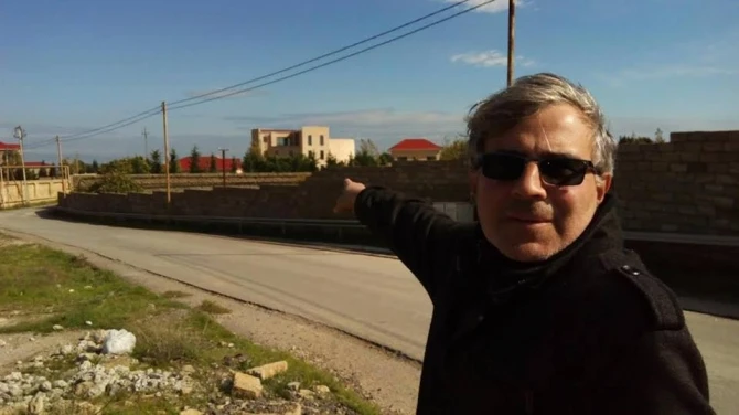 Eldar Mahmudovun bağ evindən FOTOREPORTAJ