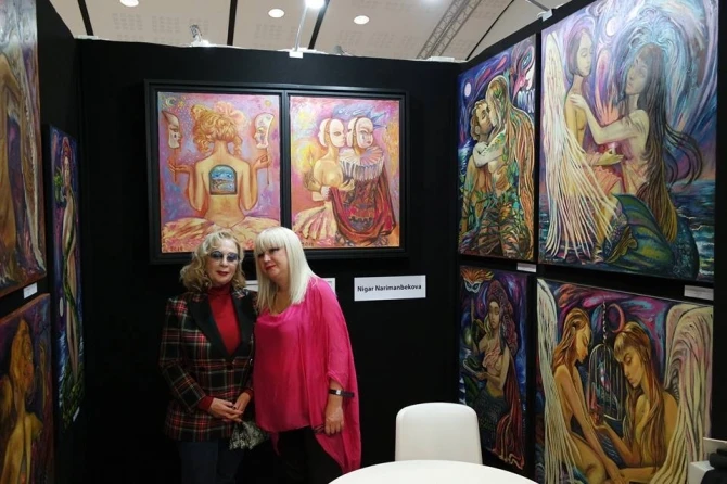Нигяр Нариманбекова награждена престижной премией Лувра (фото)