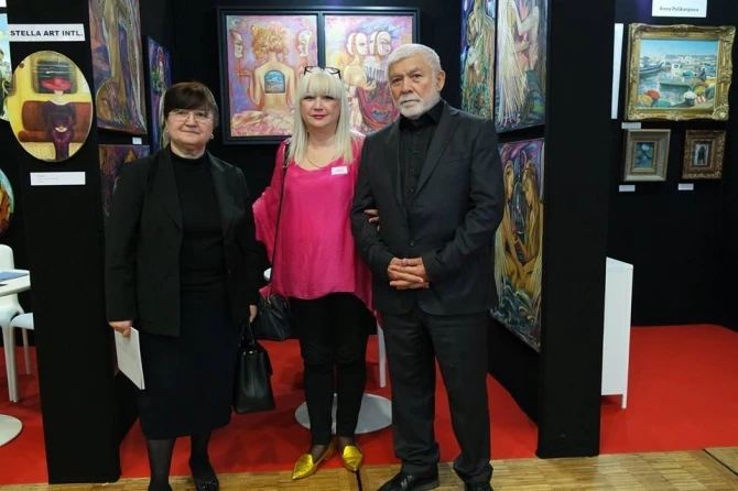 Нигяр Нариманбекова награждена престижной премией Лувра (фото)