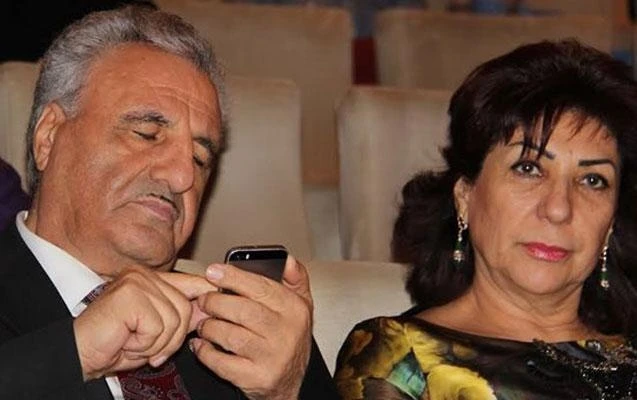 Tağı Əhmədov xanımı ilə konsertdə (FOTO)