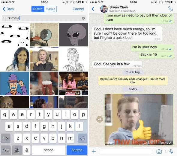 “WhatsApp”dan yenilik (FOTO)