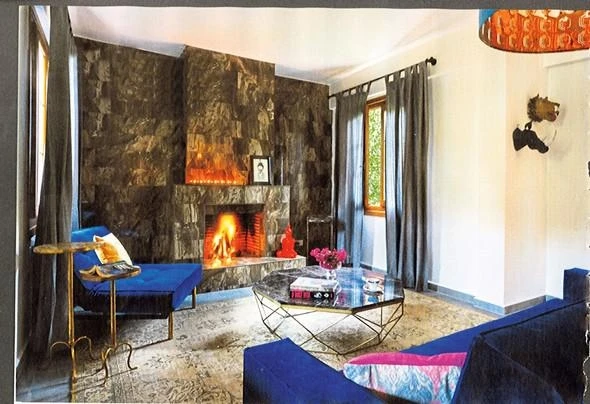 Aktrisanın möhtəşəm villası (FOTO)
