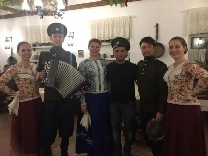Журналисты из Баку отправились в Ростов-на-Дону на 