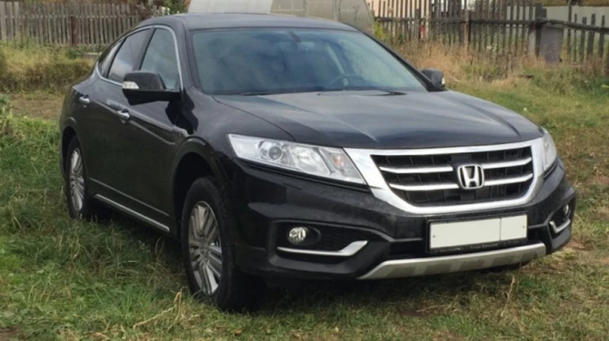 Из новенькой Honda Crosstour сделали Победу (фото)