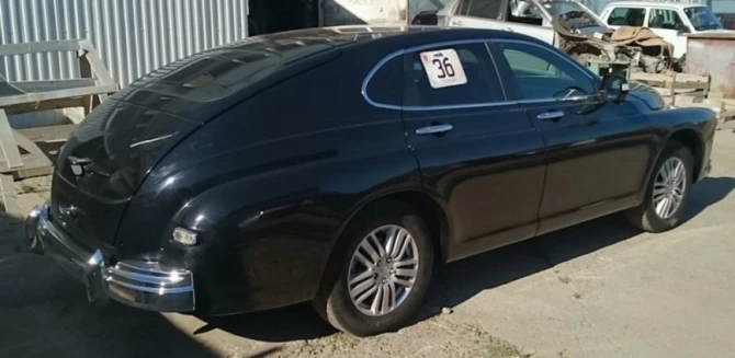 Из новенькой Honda Crosstour сделали Победу (фото)