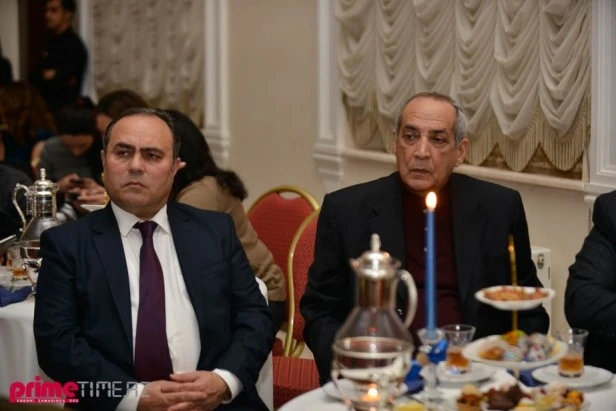 Türkan Şoray Bakıda mükafatlandırıldı (FOTO)