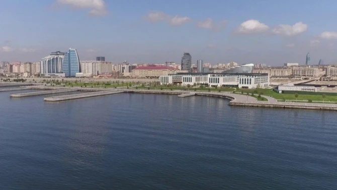 Так будет выглядеть новая Площадь Фонтанов в Баку (фото)