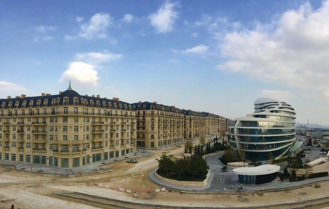 Так будет выглядеть новая Площадь Фонтанов в Баку (фото)