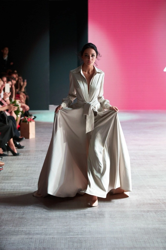 Azerbaijan Fashion Week открылся грандиозным монопоказом (фото)