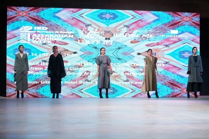 Azerbaijan Fashion Week открылся грандиозным монопоказом (фото)