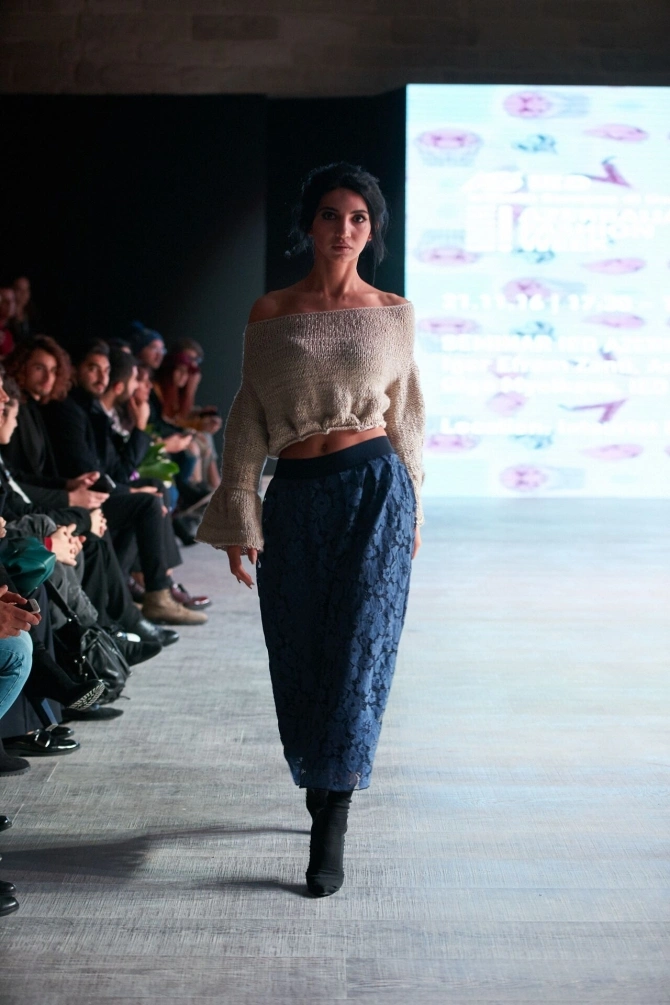 Azerbaijan Fashion Week открылся грандиозным монопоказом (фото)