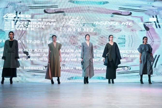 Azerbaijan Fashion Week открылся грандиозным монопоказом (фото)