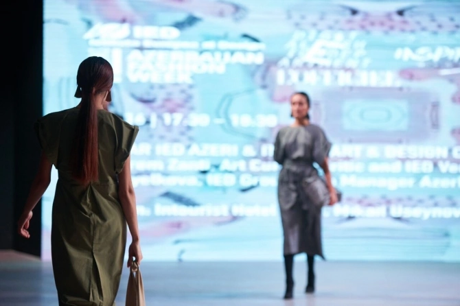 Azerbaijan Fashion Week открылся грандиозным монопоказом (фото)