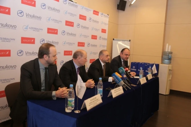 AZALJET увеличивает количество регулярных рейсов в Москву (фото)