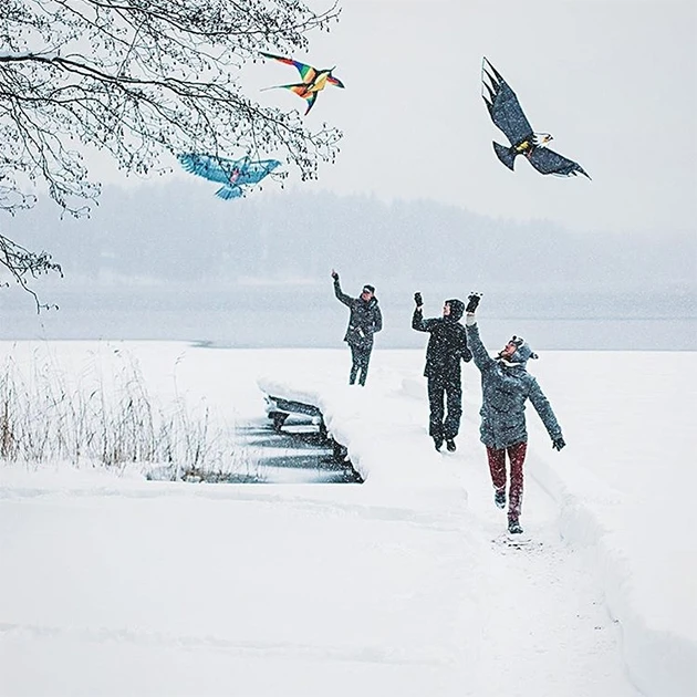 Самые популярные фотографии Instagram за ноябрь (фото)