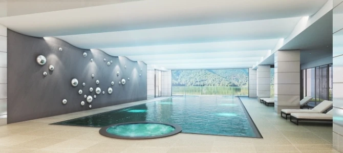 Сhenot Palace Health Wellness Hotel в Габале: не просто мир, а вселенная wellness (фото)