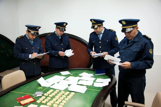 Налоговики нашли подпольные 