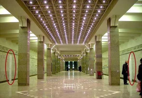 Куда ведут потайные двери бакинского метро (фото)