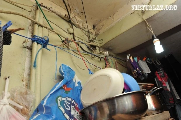 Bakıda 180 qaçqın ailəsi təhlükədə: hər an yanğın baş verə bilər (FOTO)