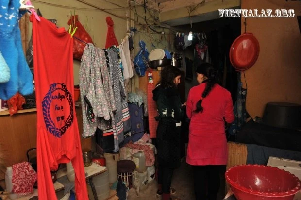 Bakıda 180 qaçqın ailəsi təhlükədə: hər an yanğın baş verə bilər (FOTO)