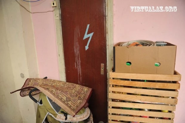 Bakıda 180 qaçqın ailəsi təhlükədə: hər an yanğın baş verə bilər (FOTO)
