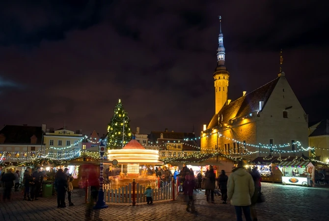 Лучшие рождественские ярмарки Европы (фото)