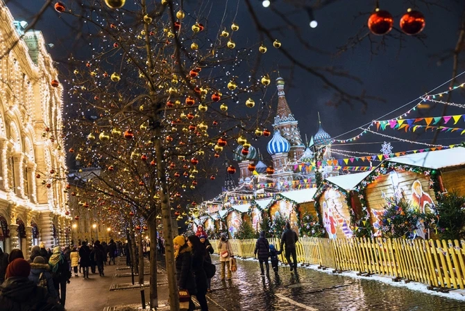 Лучшие рождественские ярмарки Европы (фото)