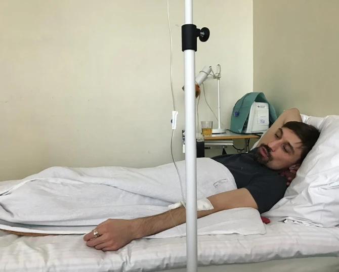 Дима Билан госпитализирован в тяжелом состоянии (фото)
