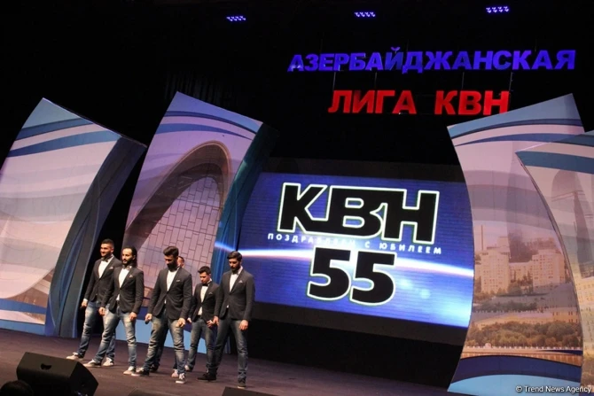 Определились победители Азербайджанской Лиги КВН (фото)