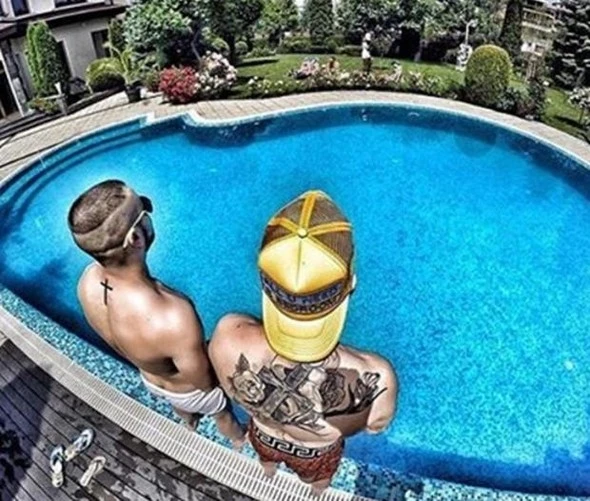 Varlı qızların “İnstagram” paylaşımları (FOTO)