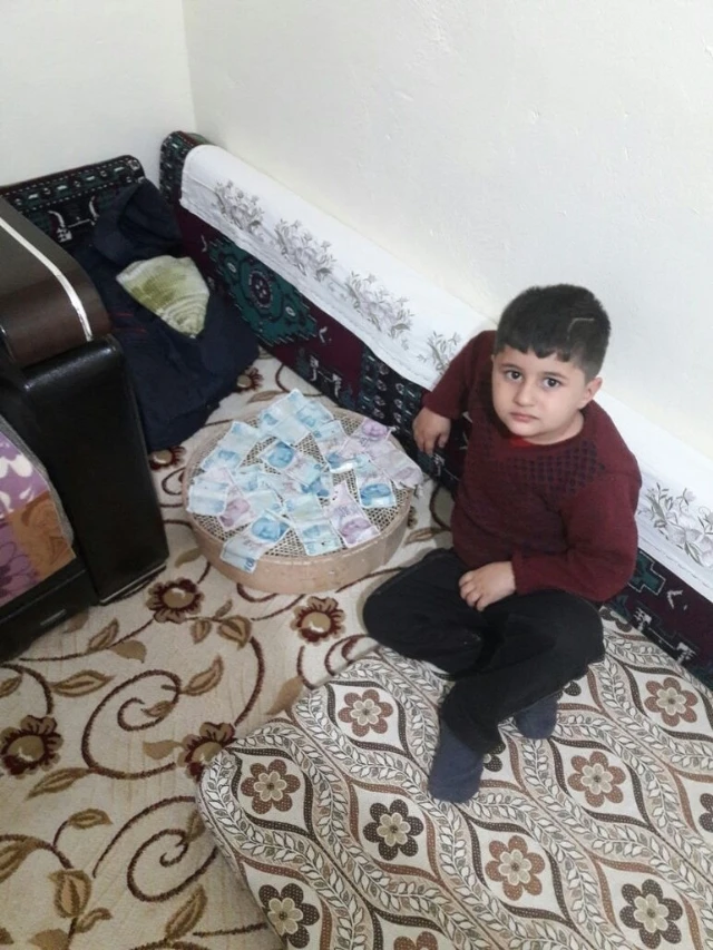 Kəsdiyi dananın mədəsindən bir paket pul çıxdı (FOTO, VİDEO)