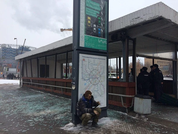 В Москве в переходе у метро произошел взрыв, есть пострадавшие (фото, видео)